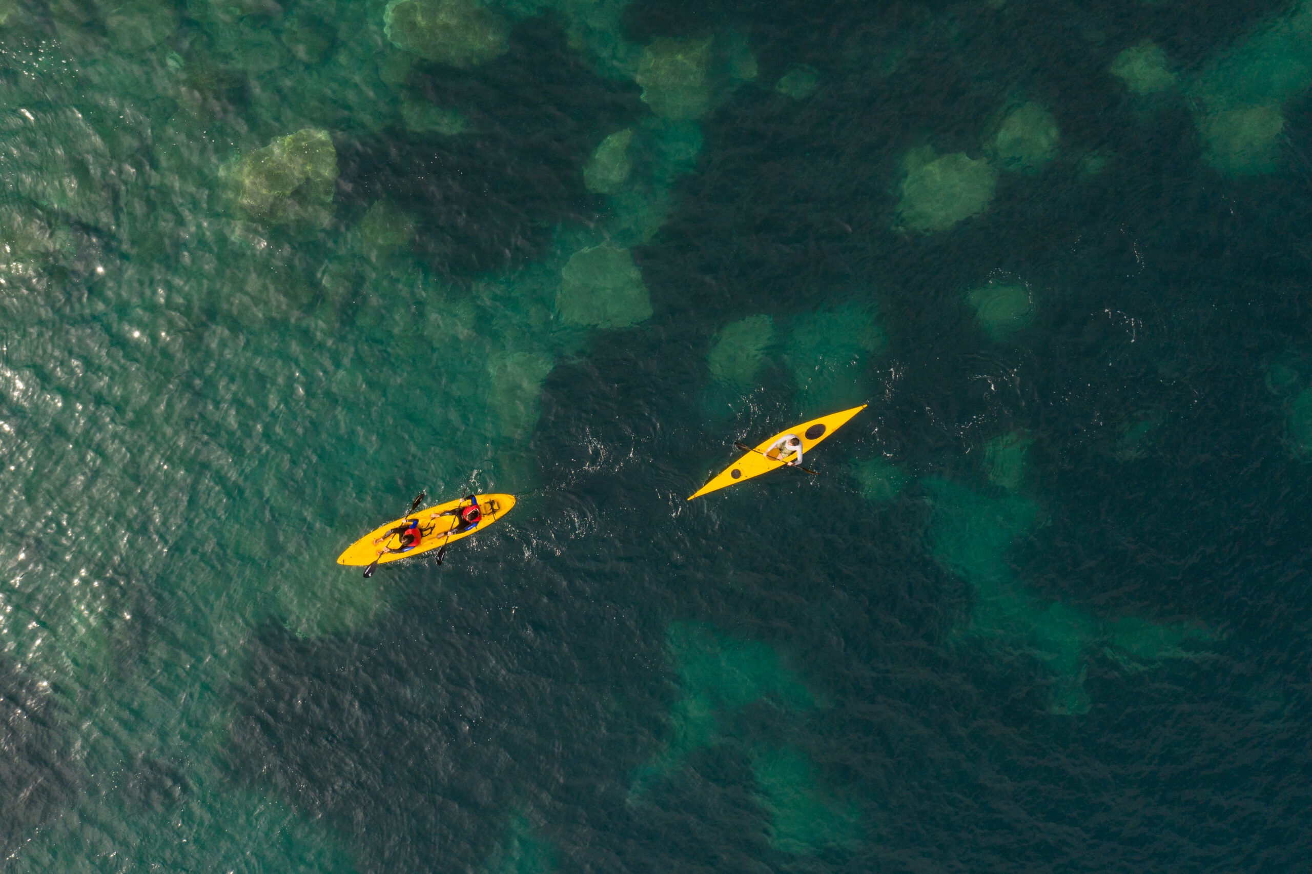 Kayak e Snorkeling