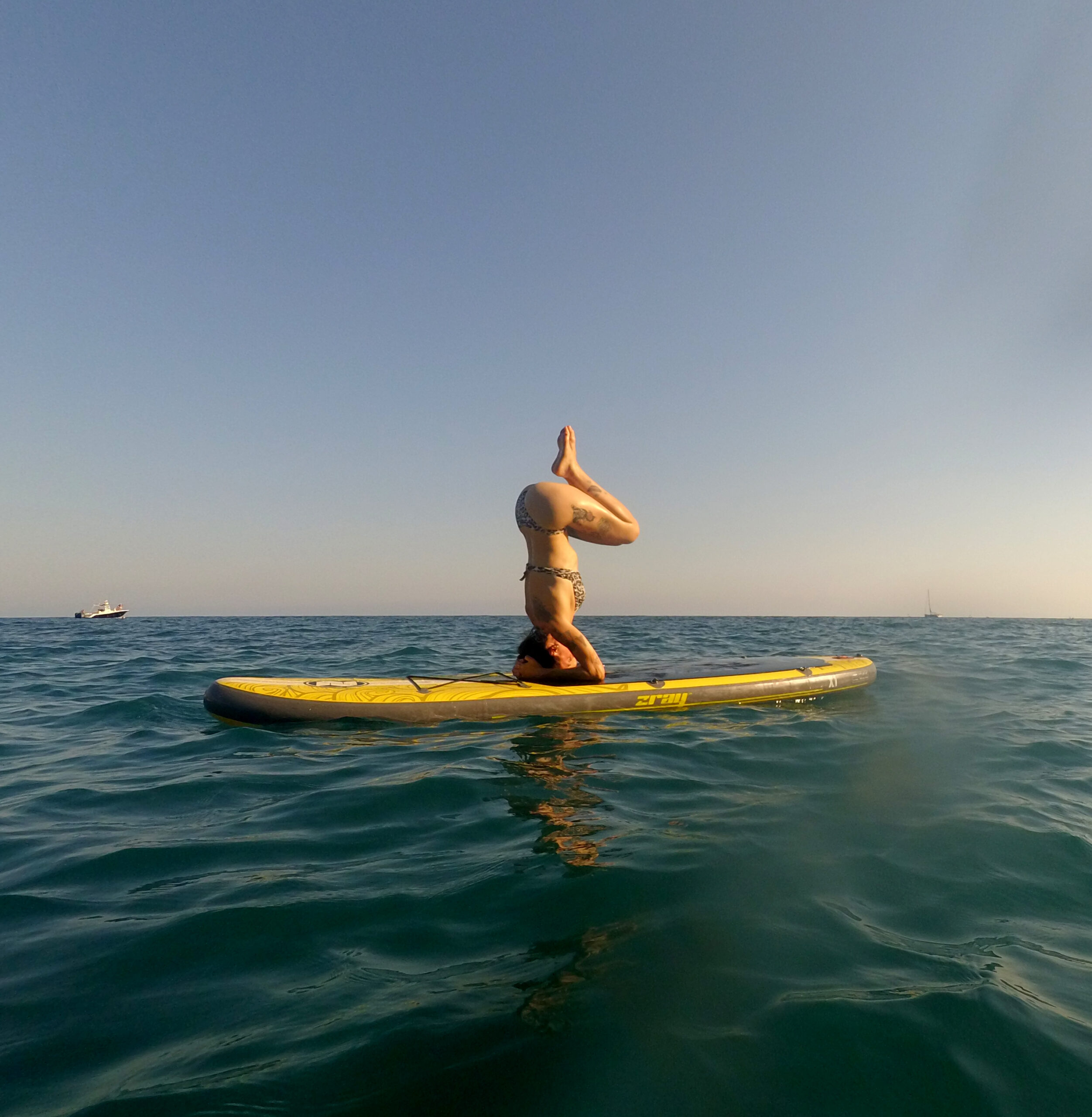 Yoga e SUP